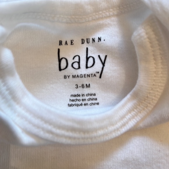 Rae Dunn Onesies with Organic Bottoms - Picture 5 of 7